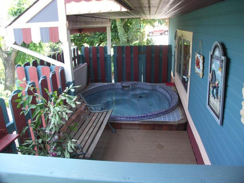 Robin'S Nest Bed & Breakfast San Andreas Exterior foto